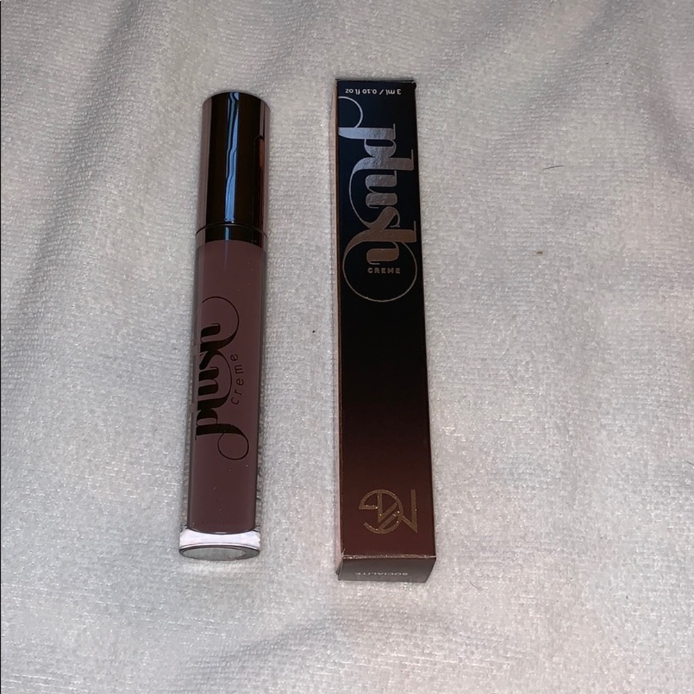 Makeup Geek Plush Creme Lipstick